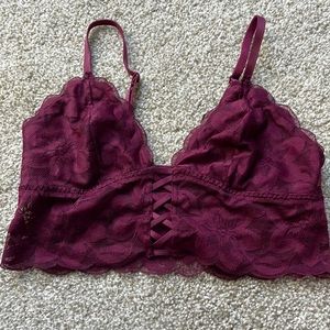 Victoria’s Secret lace bralette